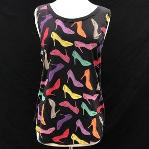 Chaser: Colorful High Heels Tank